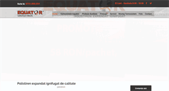 Desktop Screenshot of equator.ro